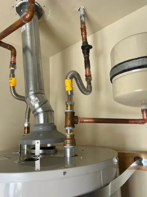 Water heater installation and plumbing repair in Henderson